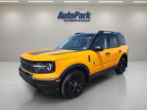 Orange 2026 Ford Bronco Sport Big Bend
