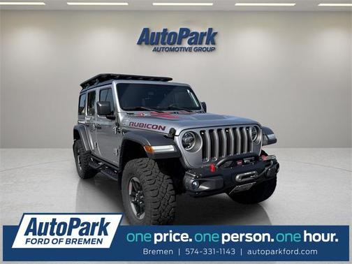 2018 Jeep Wrangler Unlimited Rubicon