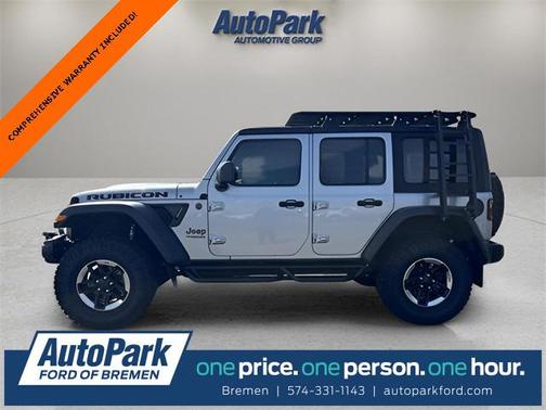 2018 Jeep Wrangler Unlimited Rubicon