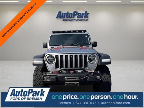 2018 Jeep Wrangler Unlimited Rubicon