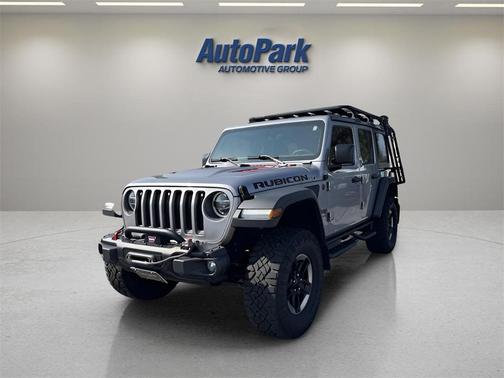 2018 Jeep Wrangler Unlimited Rubicon
