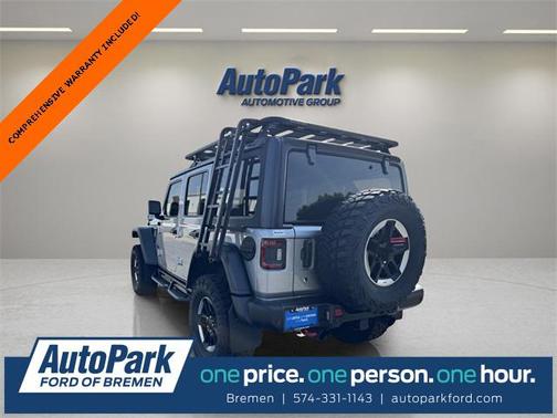 2018 Jeep Wrangler Unlimited Rubicon