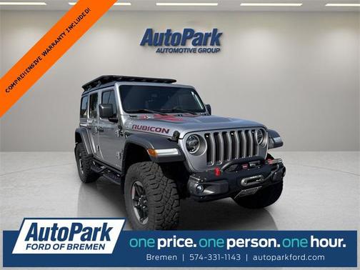 2018 Jeep Wrangler Unlimited Rubicon