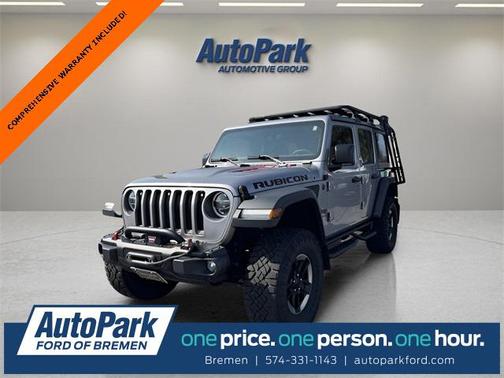 2018 Jeep Wrangler Unlimited Rubicon