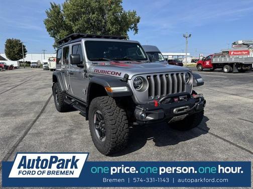 2018 Jeep Wrangler Unlimited Rubicon