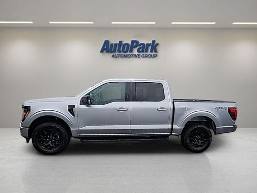 Silver Metallic 2026 Ford F-150 XLT