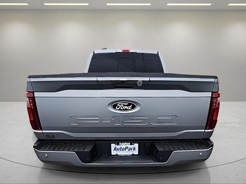 Silver Metallic 2026 Ford F-150 XLT