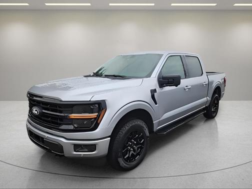 Silver Metallic 2026 Ford F-150 XLT