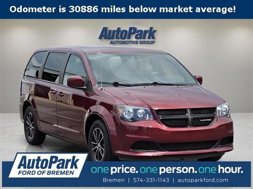 2017 Dodge Grand Caravan SE
