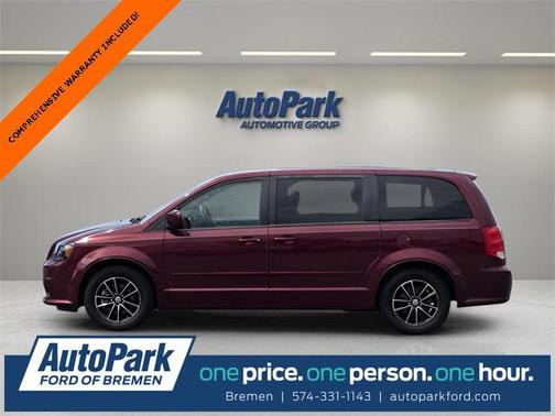 2017 Dodge Grand Caravan SE