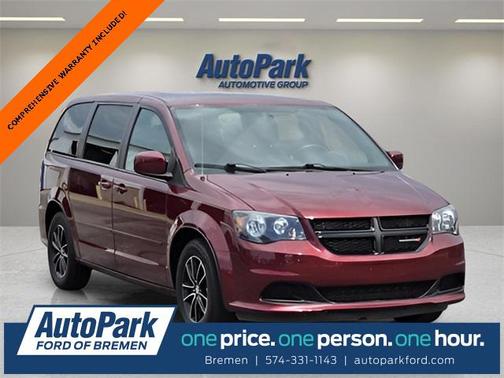 2017 Dodge Grand Caravan SE
