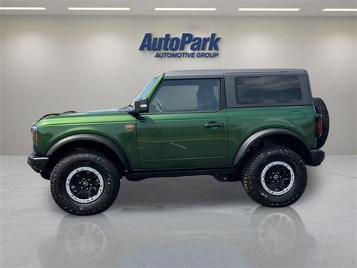 2024 Ford Bronco Badlands
