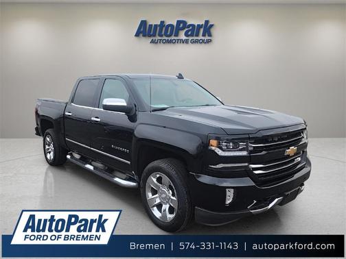 2017 Chevrolet Silverado 1500 LTZ