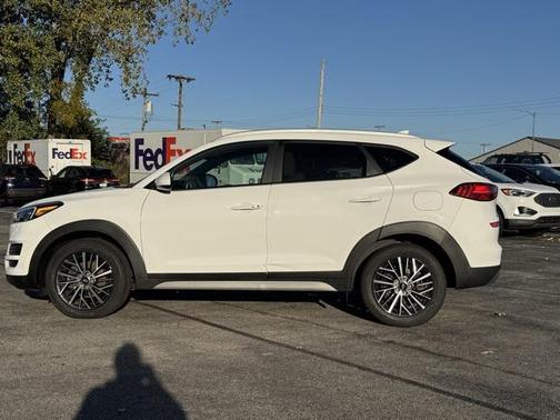 2020 Hyundai TUCSON SEL