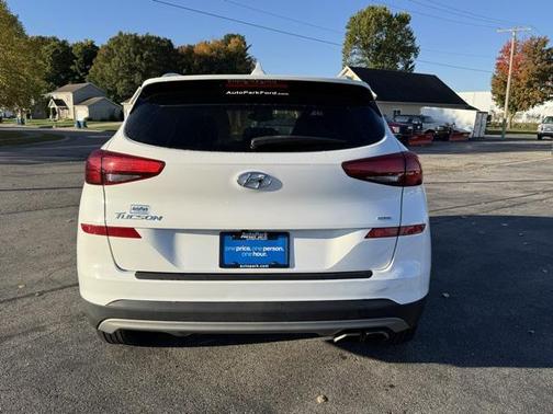 2020 Hyundai TUCSON SEL