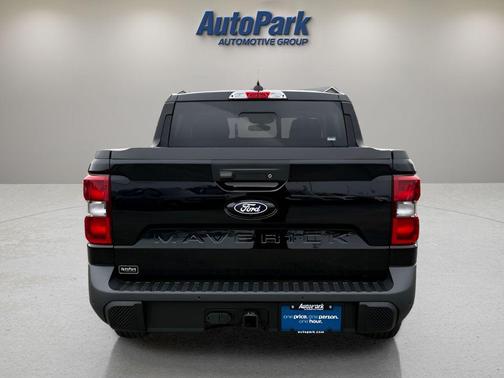 Shadow Black 2026 Ford Maverick Lariat