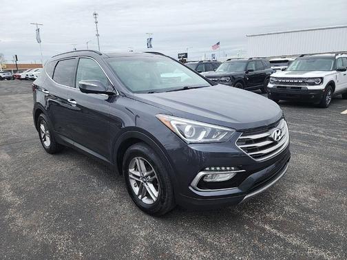 Platinum Graphite 2017 Hyundai Santa Fe Sport 2.4L