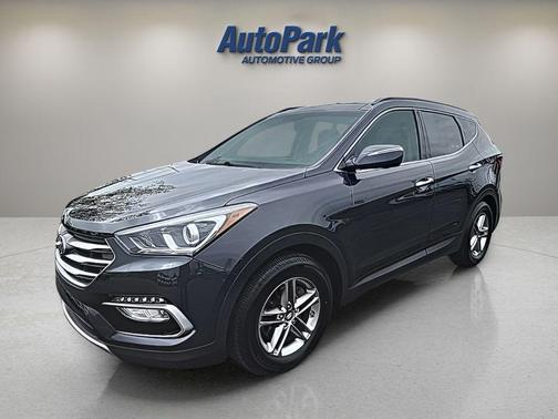 Platinum Graphite 2017 Hyundai Santa Fe Sport 2.4L