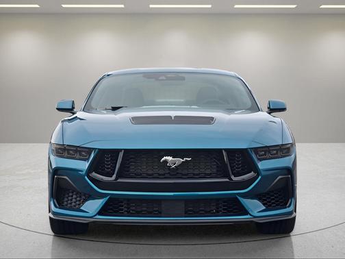 Adriatic Blue Metallic 2026 Ford Mustang GT Premium