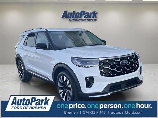 2025 Ford Explorer Platinum