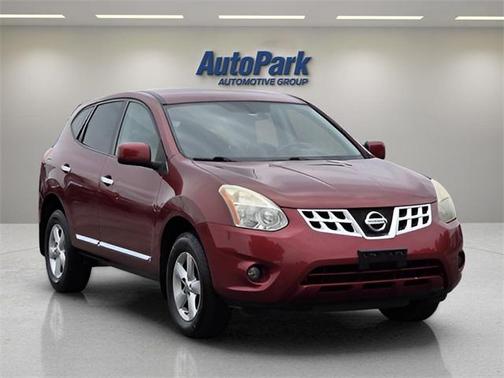 2013 Nissan Rogue S