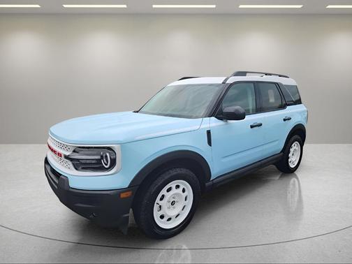 Robins Egg Blue 2026 Ford Bronco Sport Heritage