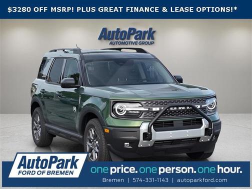 2025 Ford Bronco Sport Big Bend