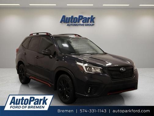2019 Subaru Forester Sport