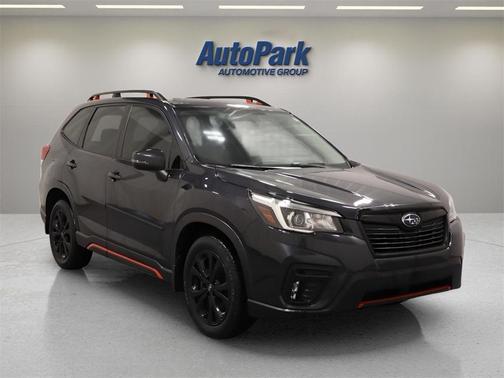 2019 Subaru Forester Sport