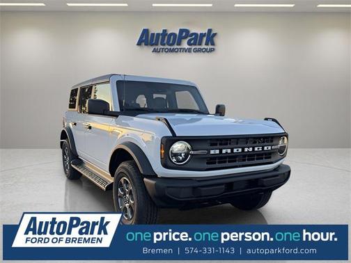 2025 Ford Bronco Big Bend