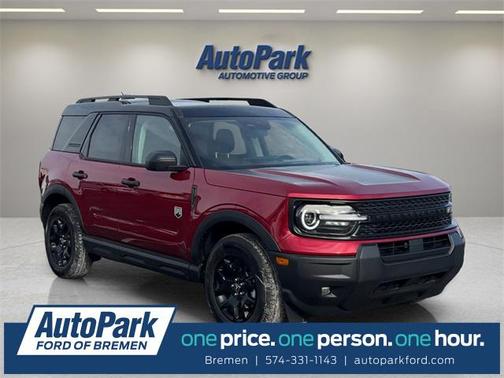 2025 Ford Bronco Sport Big Bend