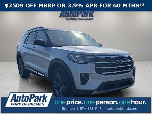2025 Ford Explorer Active