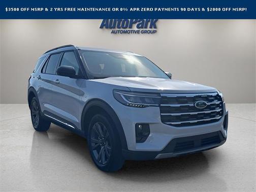 2025 Ford Explorer Active