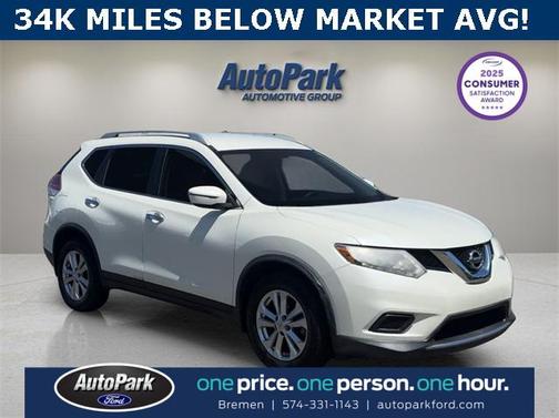 2016 Nissan Rogue SV