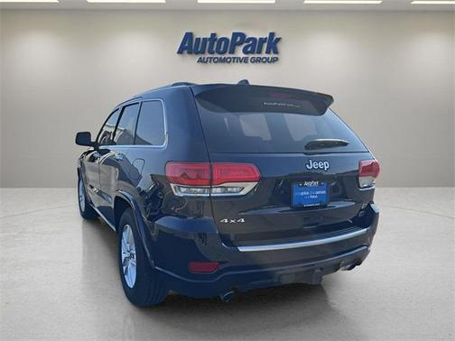 2017 Jeep Grand Cherokee Overland