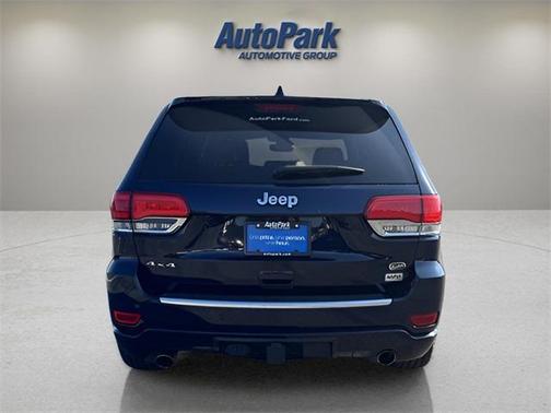 2017 Jeep Grand Cherokee Overland