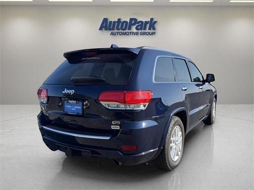 2017 Jeep Grand Cherokee Overland
