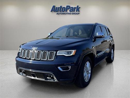 2017 Jeep Grand Cherokee Overland