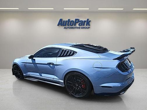 Brittany Blue Metallic 2022 Ford Shelby GT500 Base