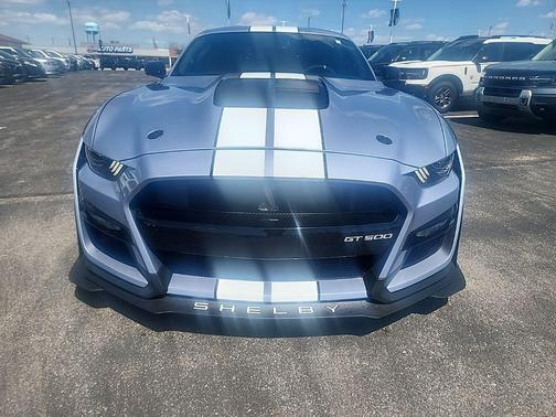 Brittany Blue Metallic 2022 Ford Shelby GT500 Base