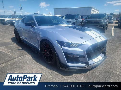 Brittany Blue Metallic 2022 Ford Shelby GT500 Base