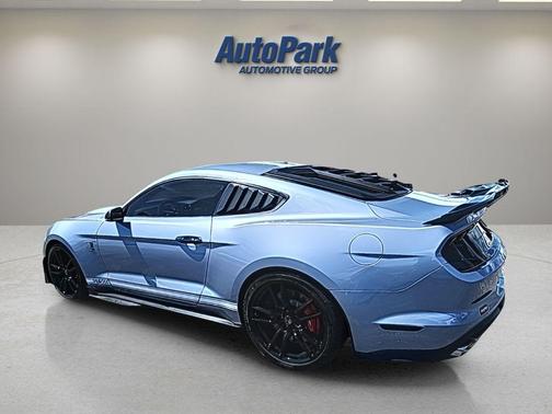 Brittany Blue Metallic 2022 Ford Shelby GT500 Base