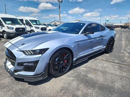 Brittany Blue Metallic 2022 Ford Shelby GT500 Base