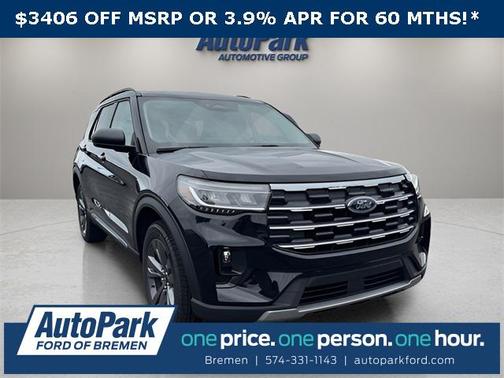 2025 Ford Explorer Active