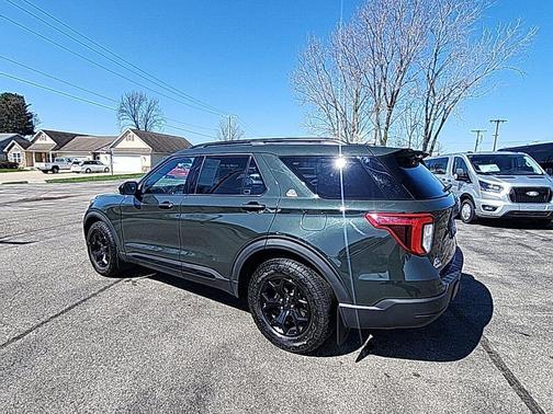 Green Metallic 2023 Ford Explorer Timberline