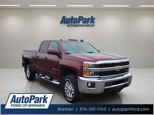 2016 Chevrolet Silverado 2500 LT