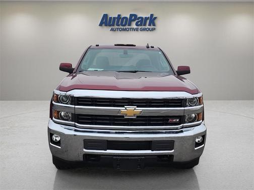 2016 Chevrolet Silverado 2500 LT