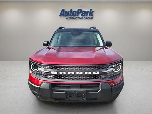 Ruby Red Metallic 2025 Ford Bronco Sport Big Bend