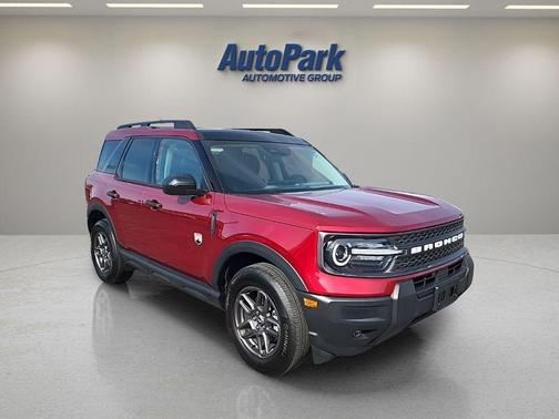 Ruby Red Metallic 2025 Ford Bronco Sport Big Bend