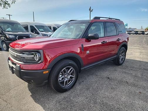 Ruby Red Metallic 2025 Ford Bronco Sport Big Bend